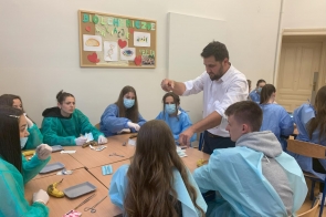 Warsztaty chirurgiczne z dr Muchą z Zabrza w Osuchowskim 