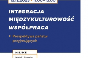 Zapraszamy na seminarium "Integracja – międzykulturowość – współpraca. Perspektywa państw przyjmujących”