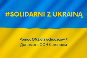 Pomoc ONZ dla uchodźców / Допомога ООН біженцям