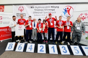 XIII Ogólnopolski Mityng Olimpiad Specjalnych 