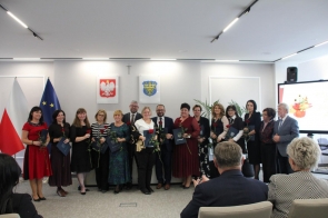 Nagrodzeni Dyrektorzy placówek oświatowych