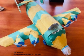 Powiatowy konkurs modelarski „Zostań konstruktorem samolotu – operacja Adolphus” rozstrzygnięty !