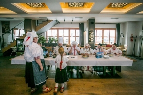 Finał regionalnego konkursu kulinarnego „Warzymy z matkóm i tacikym”