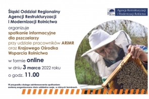 Spotkanie informacyjne dla pszczelarzy