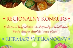 plakat kiermasz-wielkanocny