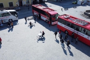 Akcja krwiodawstwa dla młodzieży powiatu cieszyńskiego