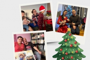 Zdjęcia rodzin zastępczych z Powiatu Cieszyńskiego.