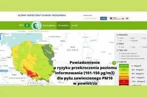 powiadomienie-o-rysyku-przekroczenia-poziomu-informowania-101-150-ug-m3-dla-pylu-zawieszonego-pm10-w-powietrzu