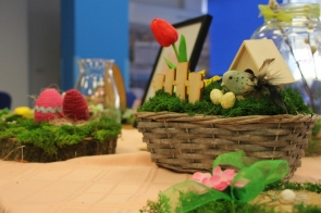 Wielkanocny kiermasz w Szpitalu Śląskim w Cieszynie