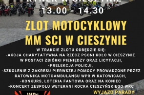 Plakat - IV Zlot Motocyklowy MM SCI