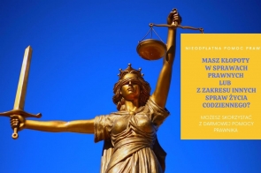 Nieodpłatna pomoc prawna w powiecie cieszyńskim