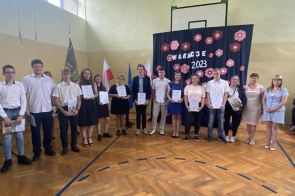 Sukces uczniów ZSP-T w Międzyświeciu w II edycji Pucharu Polski w Rolnictwie Precyzyjnym
