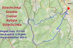 Nowe szlaki spacerowe w Beskidzie Śląskim