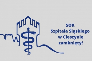 SOR Szpitala Śląskiego zamknięty!