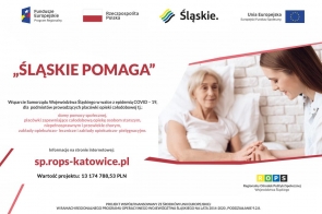 Projekt Śląskie Pomaga