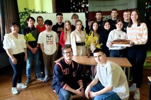Klasa przygotowawcza z ZST w Cieszynie rozpoczęła świętowanie Wielkanocy!