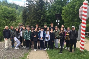 Odbyła się wycieczka integracyjna oddziału przygotowawczego  z ZST w Cieszynie