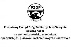 Ogłoszenie o naborze na wolne stanowisko urzędnicze.