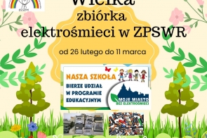 Wielka zbiorka elektrosmieci od 26 lutego do 11 marca