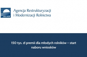150 tys. zł premii dla młodych rolników – start naboru wniosków