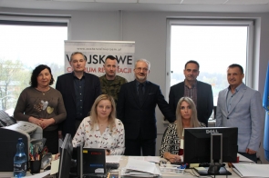 Powiatowa Komisja Lekarska oraz Mieczysław Szczurek, Starosta Cieszyński