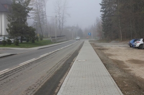 Inwestycja drogowa w Wiśle Czarne zakończona! 