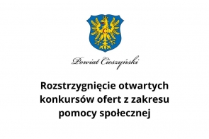 Rozstrzygnięcie otwartych konkursów ofert z zakresu pomocy społecznej - zdjęcie wyróżniające
