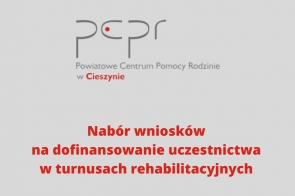 Nabór wniosków na dofinansowanie uczestnictwa w turnusach rehabilitacyjnych 