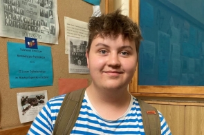 Usłyszeć nieznany język w znanym miejscu - czyli wywiad z uczniem z wymiany! 