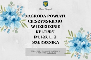Nagroda im. Leopolda Jana Szersznika - Portal Powiatu Cieszyńskiego