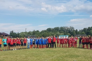 Piłkarski turniej w Bąkowie - Portal Powiatu Cieszyńskiego