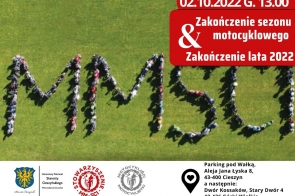 Zakończenie sezonu motocyklowego już w najbliższą niedzielę! 