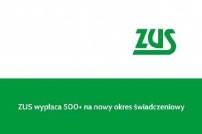 ZUS wypłaca 500+ na nowy okres świadczeniowy