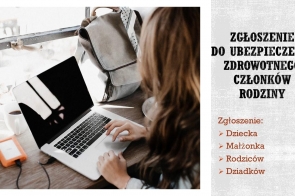 Zgłoszenie do ubezpieczenia zdrowotnego członków rodziny