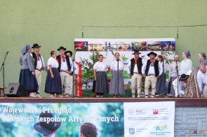 Wojewódzki Przegląd Wiejskich Zespołów Artystycznych w Brennej