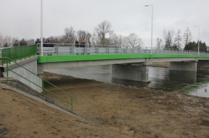 Most w Ochabach - prace zakończone