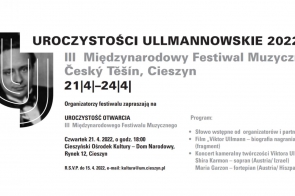 Uroczystości Ullmannowskie 2022