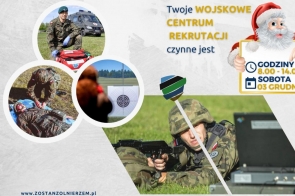 Mikołajkowa Salwa - Wstąp do DZSW - obrazek wyróżniający 