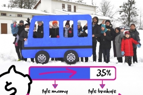 Wielka zbiórka na autobus do przewozu dzieci z niepełnosprawnościami 