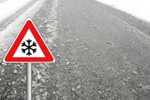 WOJEWÓDZTWO ŚLĄSKIE OSTRZEŻENIA METEOROLOGICZNE - opady śniegu, przymrozki