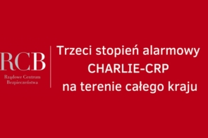 Trzeci stopień alarmowy CRP na terenie całego kraju przedłużony