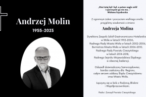 Odszedł Andrzej Molin - zdjęcie wyróżniające