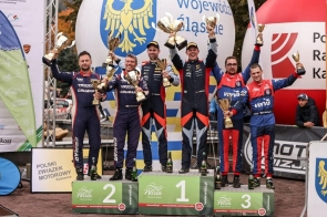 67. Rajd Wisły: pewny triumf Kristenssona i Johanssona