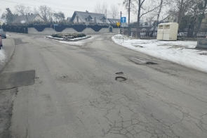 W lutym rozpoczyna się remont drogi przy ul. Wyzwolenia w Zbytkowie - Portal Powiatu Cieszyńskiego