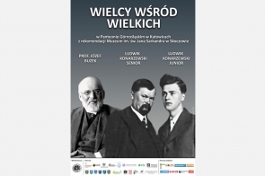  Cieszyniacy w Panteonie Górnośląskim - plakat promujący wydarzenie