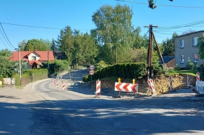 Niebawem przebudowa skrzyżowania w Pogwizdowie zostanie wznowiona!  zdjęcie wyróżniające