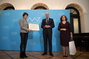 Starostwo Powiatowe w Cieszynie nagrodzone certyfikatem "PracoDawca Zdrowia" 