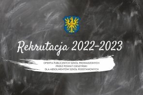Oferta publicznych szkół prowadzonych przez Powiat Cieszyński