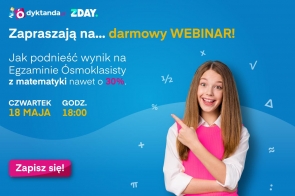  Darmowy Webinar z Matematyki - Przygotuj Się na Egzamin Ósmoklasisty