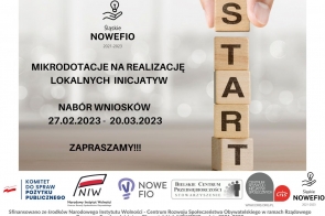 Zapraszamy do udziału w konkursie grantowym „Śląskie NOWEFIO 2021-2023” - Portal Powiatu Cieszyńskiego
